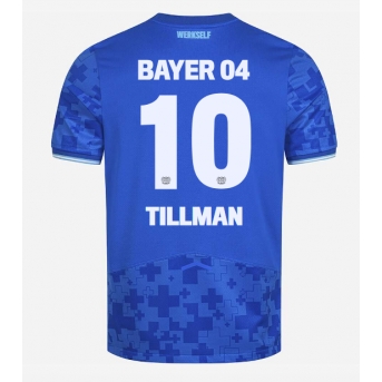 Billige Fotballdrakt Bayer Leverkusen Malik Tillman #10 Replika Tredjedrakt 2025-26 Kortermet